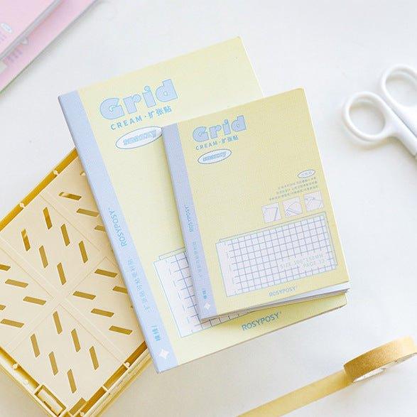 RosyPosy Cream Collection Cream Colors Comments Expansion Notes Notebooks NP-000169 - CHL-STORE 