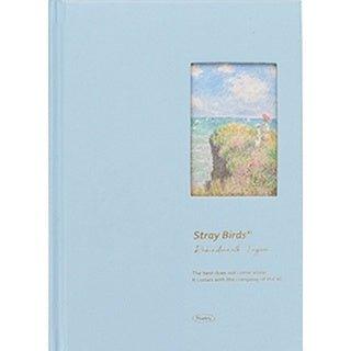 RosyPosy hollow hardcover hardcover hardcover experience notebook hand account reading plan student square hollow matte reading series - CHL-STORE 