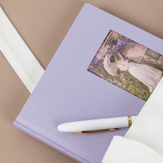 RosyPosy hollow hardcover hardcover hardcover experience notebook hand account reading plan student square hollow matte reading series - CHL-STORE 