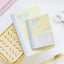RosyPosy Post-it Notes Cream Color Blocking Notes Expansion Notes Memo NP-000124 - CHL-STORE 