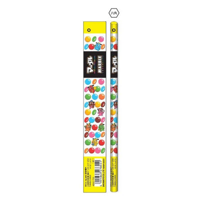 Sakamoto 40221701 MARBLE Meiji Chocolate Pencil Co-branded Limited Dog Chocolate Hex Shaft Pencil B Wooden Pencil - CHL-STORE 
