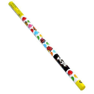 Sakamoto 40221701 MARBLE Meiji Chocolate Pencil Co-branded Limited Dog Chocolate Hex Shaft Pencil B Wooden Pencil - CHL-STORE 