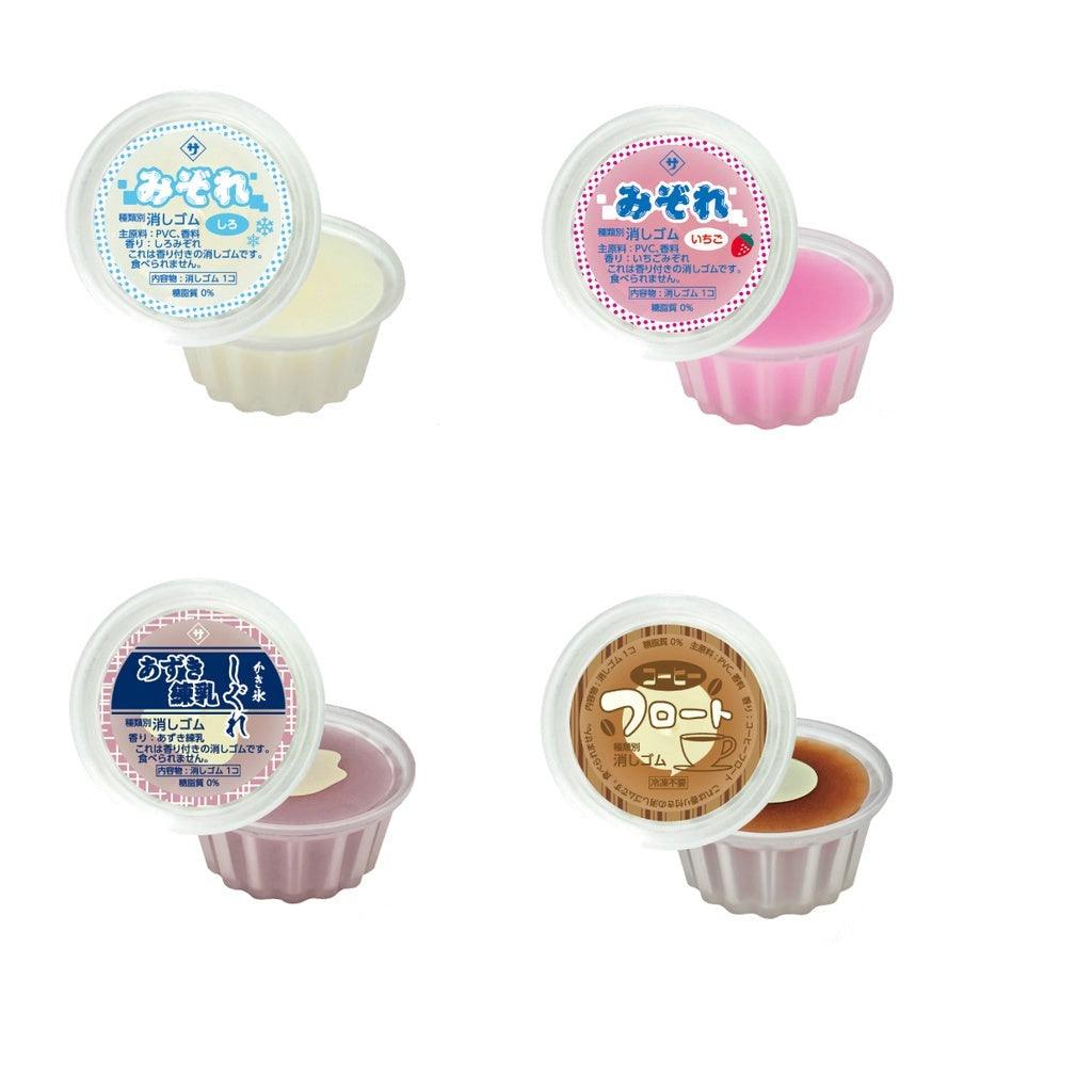 Sakamoto Japanese Fragrance Popsicle Shaped Eraser 7 Random Shipments - CHL-STORE 
