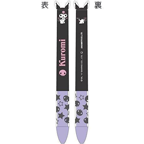Sakamoto x SANRIO mimi 0.7mm ear pen two-color pen black ink red ink Melody Pom Pom Purin Little Twin Stars Kuromi - CHL-STORE 