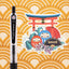 SAKURA SMOOJI SMJF1 Limited Edition Wishing and Blessing Bodhidharma Lucky Pen 0.5MM Gel Pen Ball Pen - CHL-STORE 