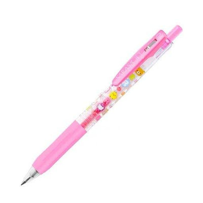 SAN-X Sarasa Clip Rainbow Rilakkuma JJ15 Series 0.4mm Gel pen Pink - CHL-STORE 