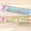 SAN-X Sumikko gurashi 17cm ruler ruler transparent Japanese joint stationery Blue - CHL-STORE 