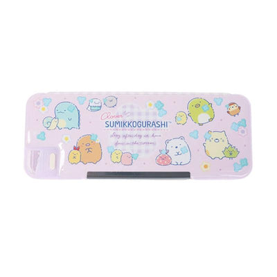 SAN-X Sumikko Gurashi double-sided pencil case learning stationery cute cartoon - CHL-STORE 