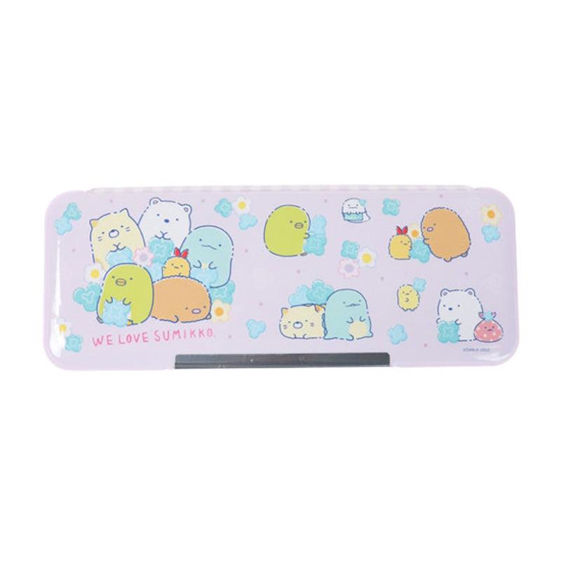 Soft Pencil Case Pink Ver. Sumikko Gurashi Clover - Meccha Japan