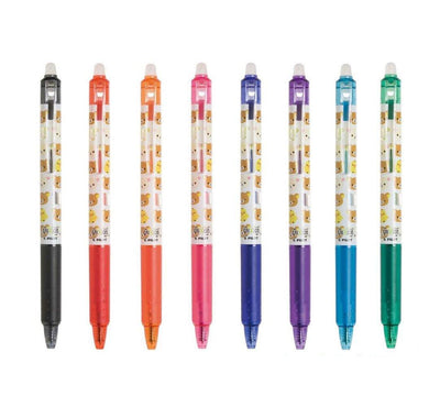 SAN-X x PILOT PN9250 FRIXION Rilakkuma 0.5mm Erase Pen Magic Erase Pen lala bear - CHL-STORE 