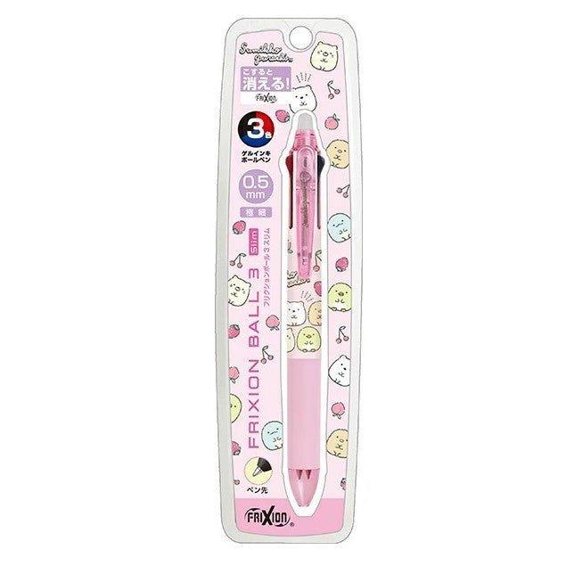 SAN-X x PILOT PR0280 FRIXION 0.5mm Sumikko Gurashi 3 Colors Magic Eraser Pen Erasable Pen - CHL-STORE 