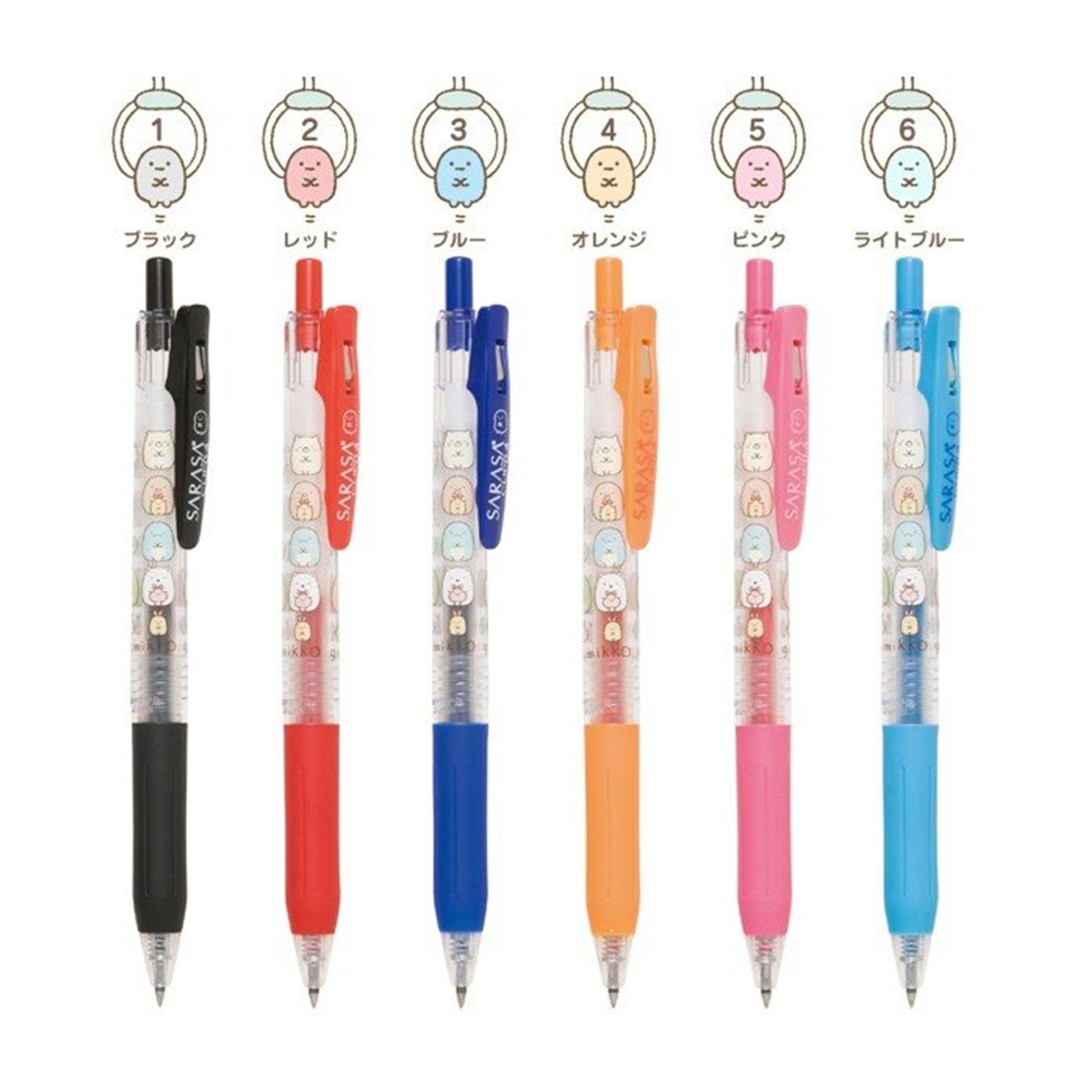 SAN-X x Zebra PP-2210 Sumikko Gurashi SARASA CLIP 0.4mm Gel Pen Joint Limited Super Popular Ball Pen - CHL-STORE 