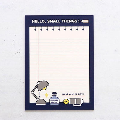 SANBY x ERIC A6 Rubber Stamp Pad Hello Small Thing ERIC-RUB01 - CHL-STORE 