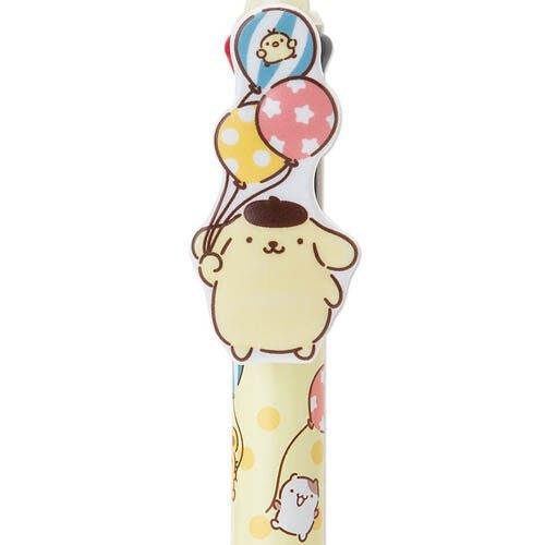 SANRIO 0.38mm 3-Color Eraser Pen Pom Pom Purin Doraemon Kitty Snoopy Cinnamoroll - CHL-STORE 