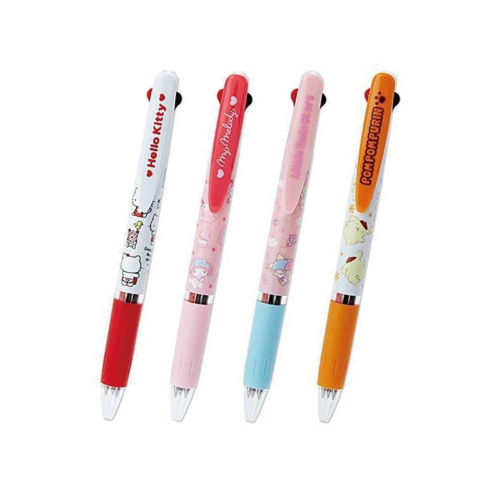 SANRIO JETSTREAM 0.5MM three-color oily pen ball pen pudding dog Pom Pom Purin - CHL-STORE 