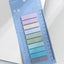See Eslite Retro Color Index Stickers Notes 200 Sheets Ruler NP-000019 - CHL-STORE 