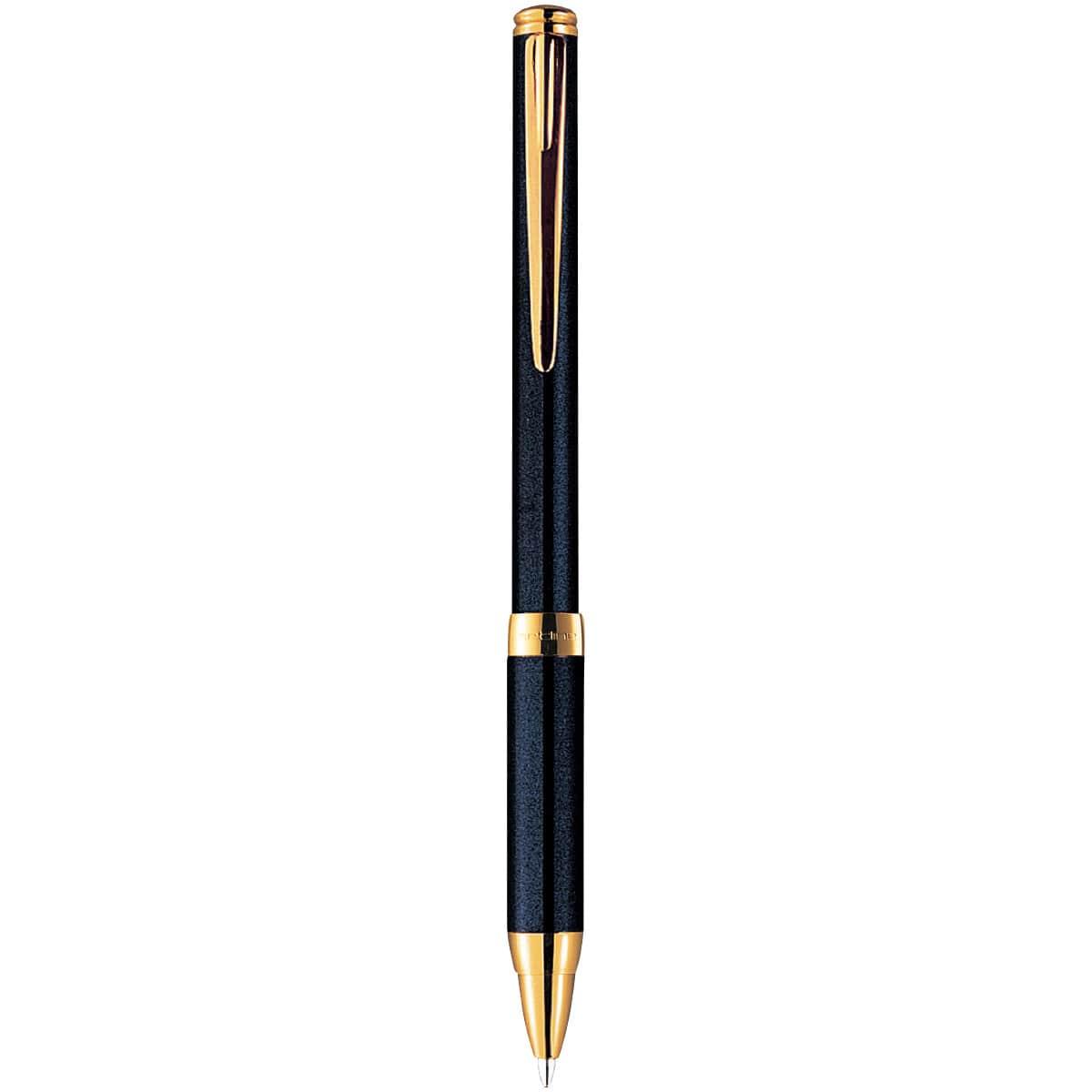 Shachihata S-15 0.7mm Retractable Ballpoint Pen Black - CHL-STORE 