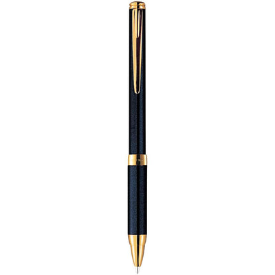Shachihata S-15 0.7mm Retractable Ballpoint Pen Black - CHL-STORE 