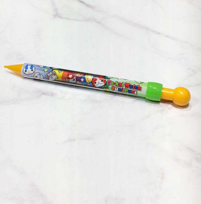 SHOWA NOTE Yo-kai Watch Automatic Pencil 0.5mm Black Ink Ballpoint Pen Mechanical pencil Anime Cartoon - CHL-STORE 