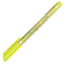 SIMBALION FM-35 highlighter 4mm single-head highlighter yellow highlighter oblique-head highlighter made in Taiwan - CHL-STORE 
