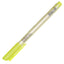 SIMBALION FM-35 highlighter 4mm single-head highlighter yellow highlighter oblique-head highlighter made in Taiwan - CHL-STORE 