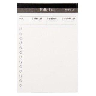 Simple creative day planner tear off sticky note NP-H7TWM-501 - CHL-STORE 