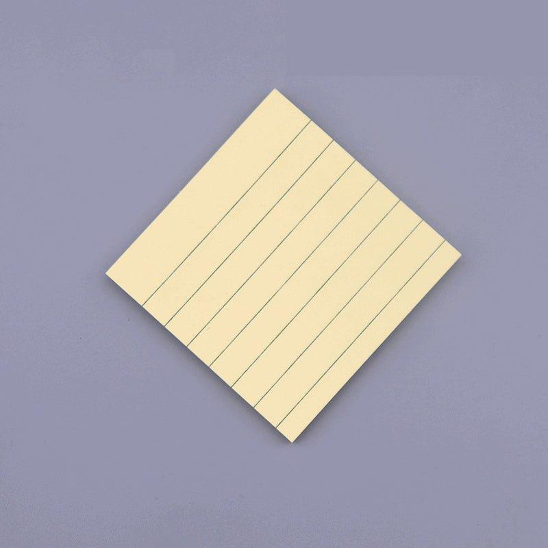 Simple Notepad Horizontal Notes 70 Pages NP-000164 - CHL-STORE 