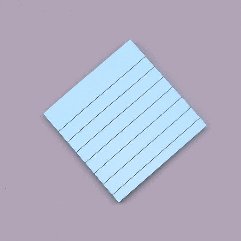 Simple Notepad Horizontal Notes 70 Pages NP-000164 - CHL-STORE 