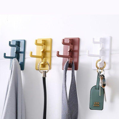 Simple rotating strong seamless hook four-layer hook LI-010012 - CHL-STORE 