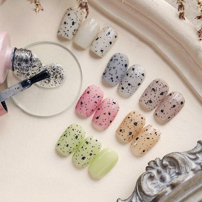 Spot effect Can be superimposed Japanese eggshell glue Nail decoration glue Matte glossy AC-030013 - CHL-STORE 