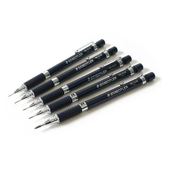 STAEDTLER 2.0MM automatic pencil drawing automatic pen drawing dark blue sketch - CHL-STORE 