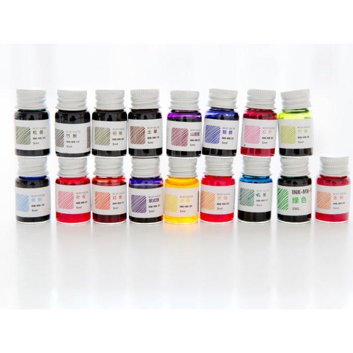 Stained Glass Pen Ink Multi-color Non-baile Ink Pen Ink 5ML Aluminum Maded Cover NP-HEZQO-601 - CHL-STORE 