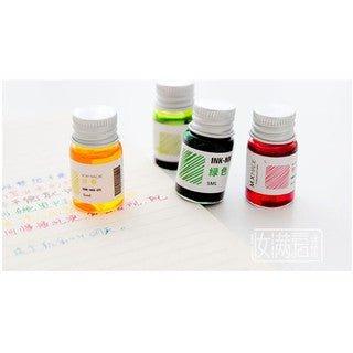 Stained Glass Pen Ink Multi-color Non-baile Ink Pen Ink 5ML Aluminum Maded Cover NP-HEZQO-601 - CHL-STORE 