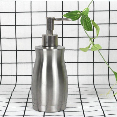 Stainless steel lotion bottle push-type storage bottle sub-bottle 400ml LI-000017 - CHL-STORE 