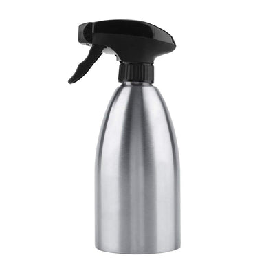 STAINLESS STEEL POT TYPE SPRAY TYPE OIL BOTTLE LI-000007 - CHL-STORE 