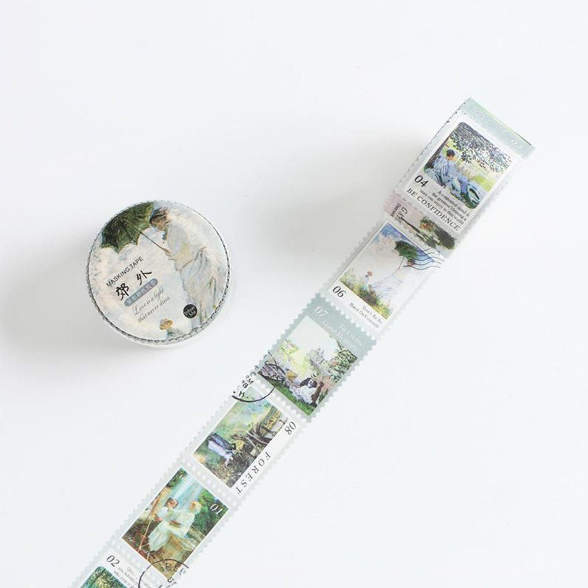 Stamp Type Washi Tape Reprint Times Impression Gallery NP-H7TAY-0357 - CHL-STORE 
