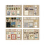 Streamer series retro diy hand account sticker pack material paper NP-000152 - CHL-STORE 