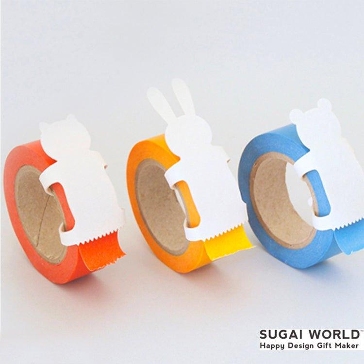 SUGAI WORLD Animal Hug Modeling Lightweight Handy Tape Cutter Tape Blocker Modeling Cutter SW-AH - CHL-STORE 