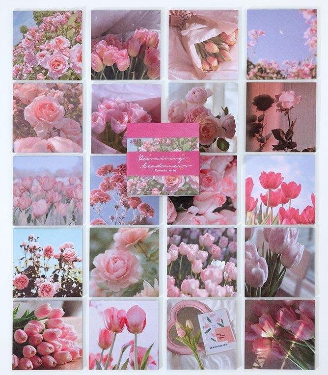 Sugar Poems Nature Series Beautiful Scenery Materials Notebooks 400 Sheets NP-030080 - CHL-STORE 