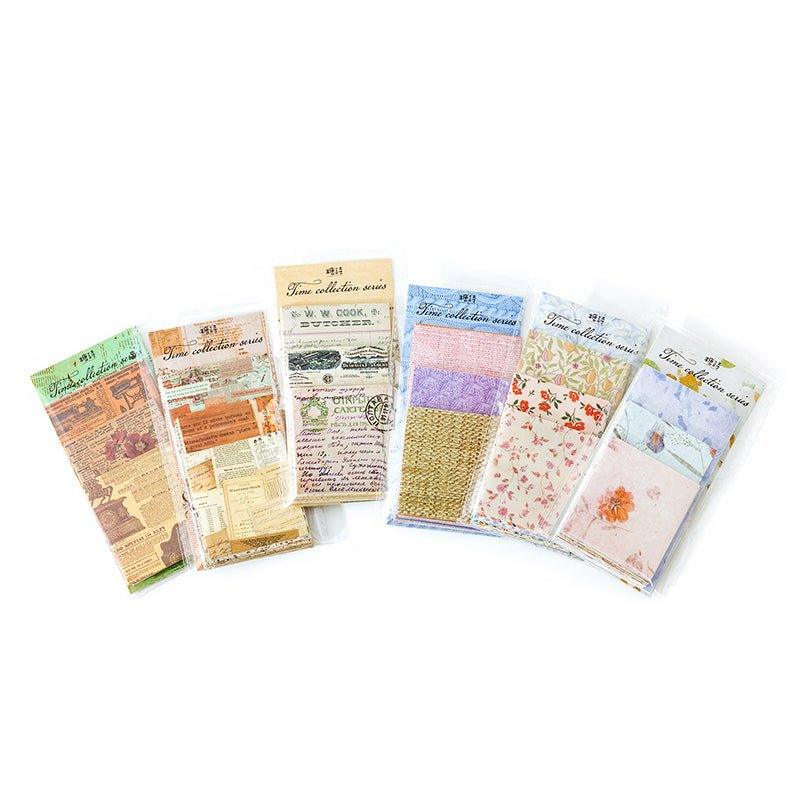 Vintage Pattern Paper Pack – CHL-STORE