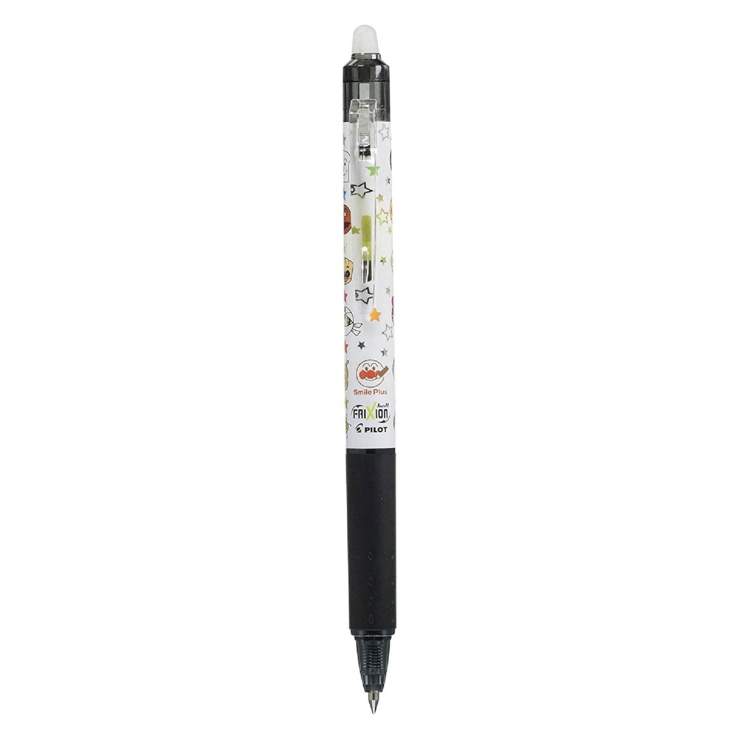 Sun-star 2070010A ANPANMAN Erase Pen 0.5mm Black Gel Pen Eraseable Pen - CHL-STORE 