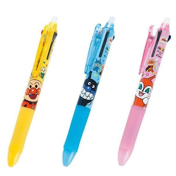 Sun-star Anpanman 60EF core pen rubbing pen magic rubbing pen erasable pen 0.5mm - CHL-STORE 