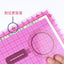 Sun-star Disney Clear Pencil board Pink Grid Design B5 Size S4133285 Japanese Stationery - CHL-STORE 