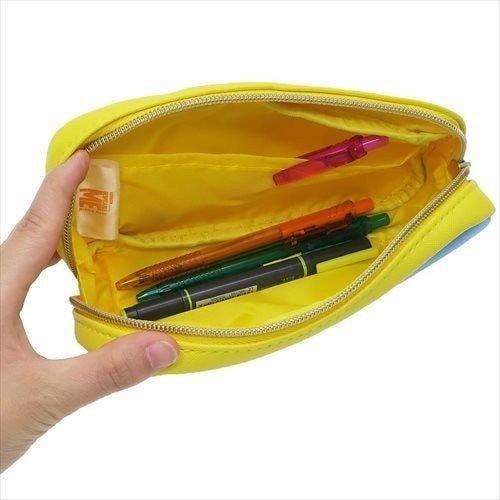 Despicable Me Minions Single Zipper Yellow Pencil Case