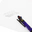 Sun Star Mobile Suit MOBILE SUIT GUNDAM MS-09 DOMU 0.5 Tri-color Erase Pen Magic Erase Pen Black Purple S4643160 - CHL-STORE 