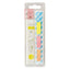 Sun-star S28085 Long Sorting Notes N-time sticker MEMO 75pcs Japanese stationery - CHL-STORE 