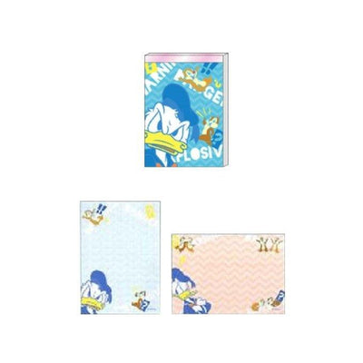 Sun-star S2811022 Disney Donald Duck Notes MEMO Messages Japanese Stationery - CHL-STORE 