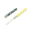 SUN-STAR S3717283 Compact Type Happy Spring Pen Scissors Portable Scissors Flower Stationery Spring Flower - CHL-STORE 