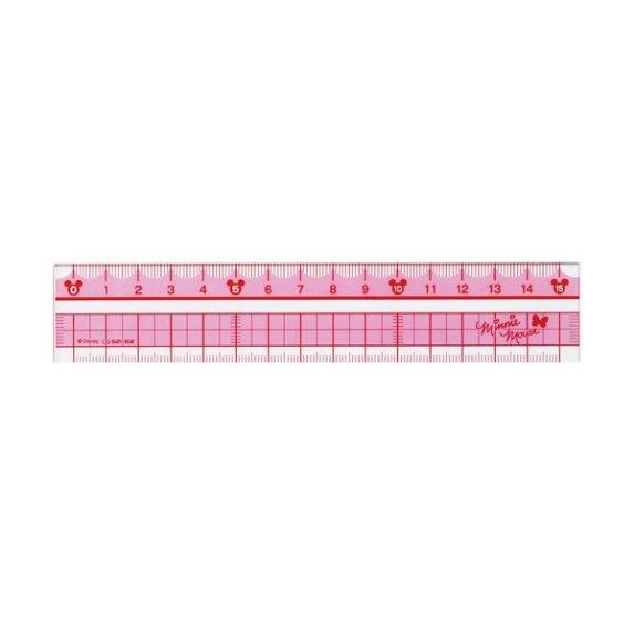 Disney Pink Acrylic Ruler Protractor Triangle: Fun and Precise Stationery Ruler