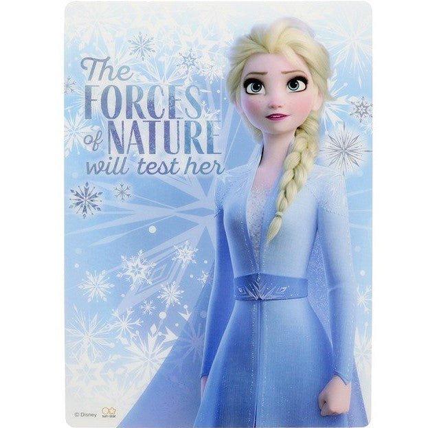 Sun-Star S4137 Frozen 2 Pencil board Anna Elsa Olaf Blue Color Pink Color - CHL-STORE 